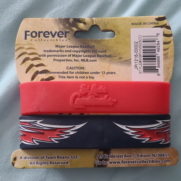 Forever Collectibles Bulk Bandz St. Louis Cardinals - Picture 2 of 2